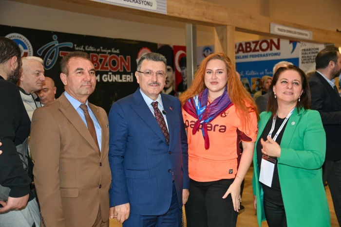 İstanbul Havalimanı'nda Trabzon G&uuml;nleri Başladı!