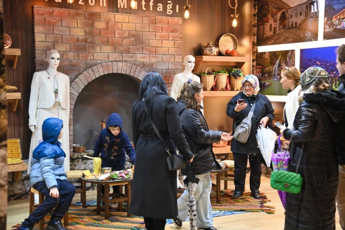 Trabzon Tanıtım G&uuml;nleri coşkuyla tamamlandı