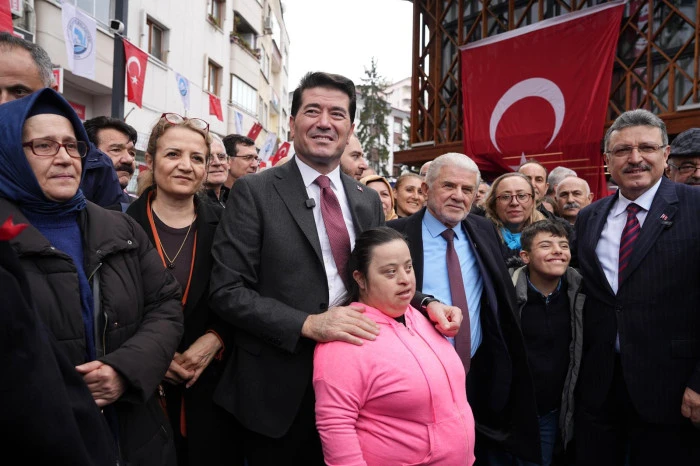 Trabzon&rsquo;da Engelsiz Yaşam Parkı hizmete a&ccedil;ılarak &ouml;zel bireyler i&ccedil;in yeni bir sosyal alan oluşturuldu