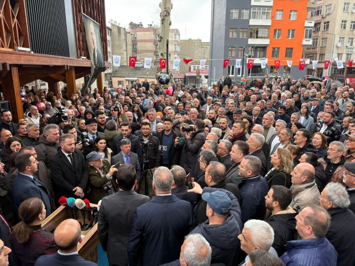 Trabzon&rsquo;da Engelsiz Yaşam Parkı hizmete a&ccedil;ılarak &ouml;zel bireyler i&ccedil;in yeni bir sosyal alan oluşturuldu