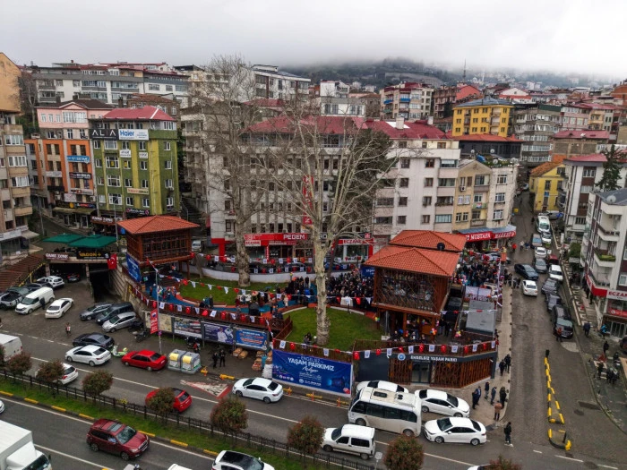Trabzon&rsquo;da Engelsiz Yaşam Parkı hizmete a&ccedil;ılarak &ouml;zel bireyler i&ccedil;in yeni bir sosyal alan oluşturuldu