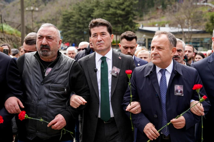 Başkan Kaya, Volkan Konak&rsquo;ın anma t&ouml;reninde duygusal mesajlar verdi