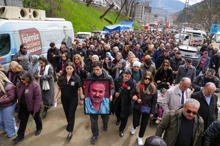 Başkan Kaya, Volkan Konak&rsquo;ın anma t&ouml;reninde duygusal mesajlar verdi