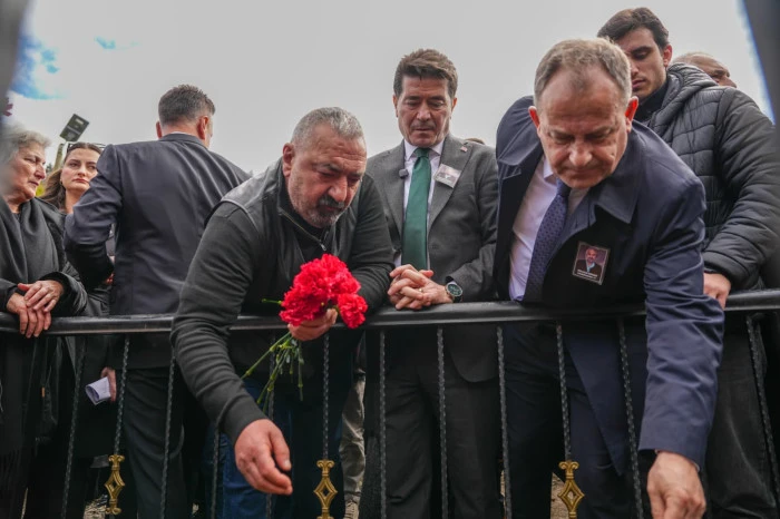 Başkan Kaya, Volkan Konak&rsquo;ın anma t&ouml;reninde duygusal mesajlar verdi