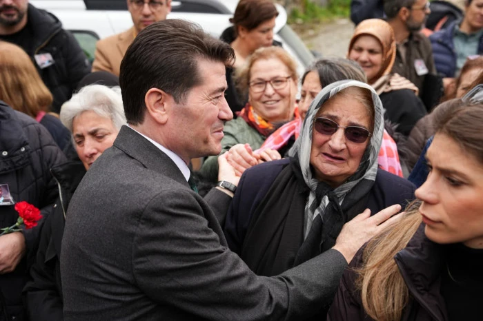 Başkan Kaya, Volkan Konak&rsquo;ın anma t&ouml;reninde duygusal mesajlar verdi