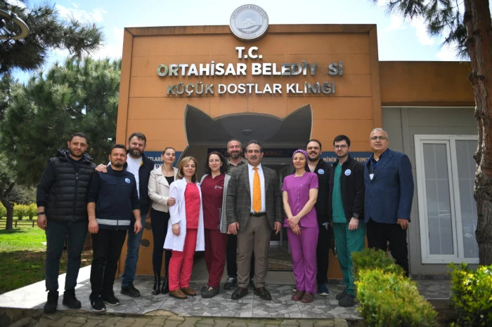 Ortahisar Belediyesi&rsquo;nden sokak hayvanları i&ccedil;in sahiplendirme &ccedil;ağrısı