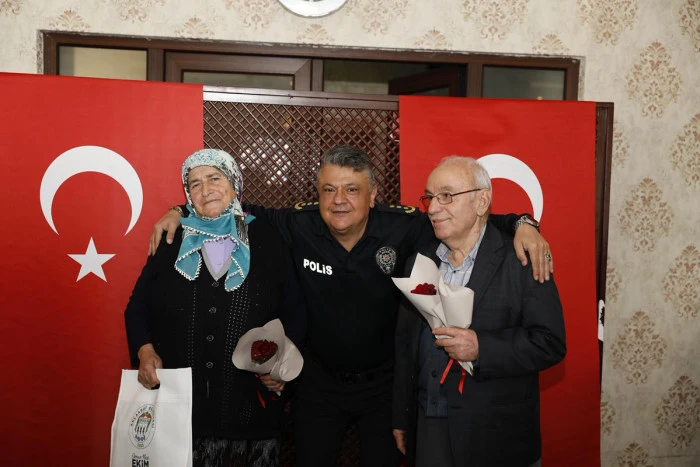 Ak&ccedil;aabat&rsquo;ta şehit anneleri Anneler G&uuml;n&uuml; programında bir araya geldi
