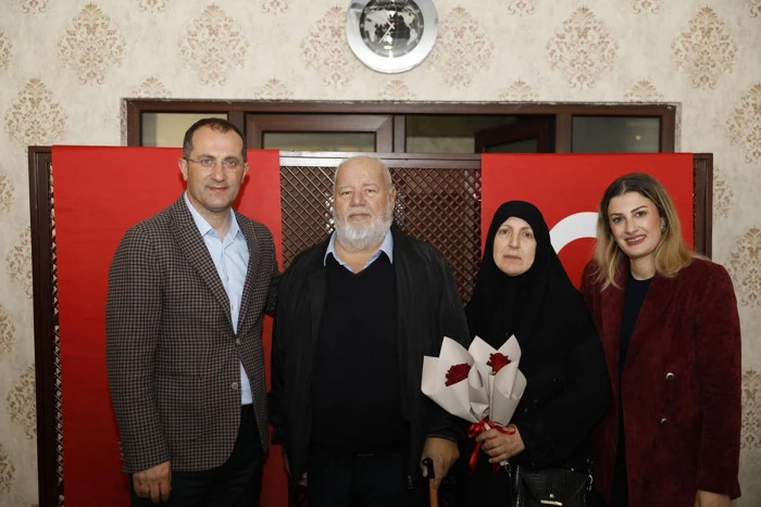 Ak&ccedil;aabat&rsquo;ta şehit anneleri Anneler G&uuml;n&uuml; programında bir araya geldi
