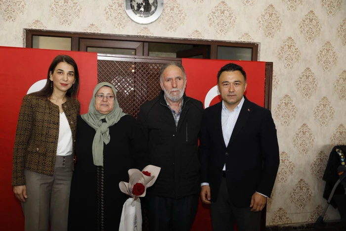 Ak&ccedil;aabat&rsquo;ta şehit anneleri Anneler G&uuml;n&uuml; programında bir araya geldi