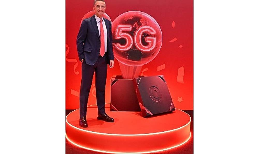 Vodafone Türkiye İcra Kurulu Başkanı Engin Aksoy: “Vodafone'un Dünyada Yaptığı En Büyük 5G Lansmanını Türkiye'de Gerçekleştirdik"
