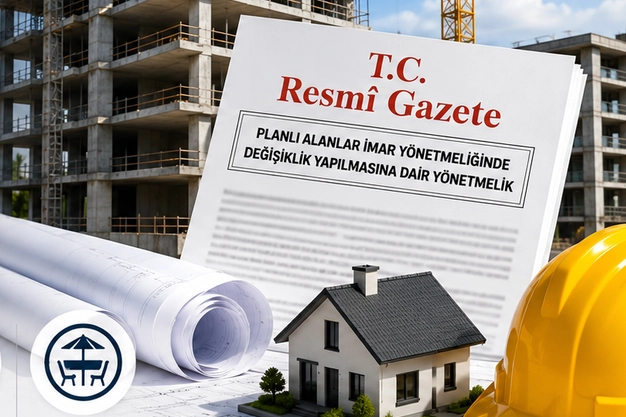 İmar Y&ouml;netmeliği'nde yeni d&uuml;zenleme... Asans&ouml;r, bodrum kat, s&uuml;s havuzu ve ofis d&ouml;n&uuml;ş&uuml;m&uuml;ne yeni kurallar