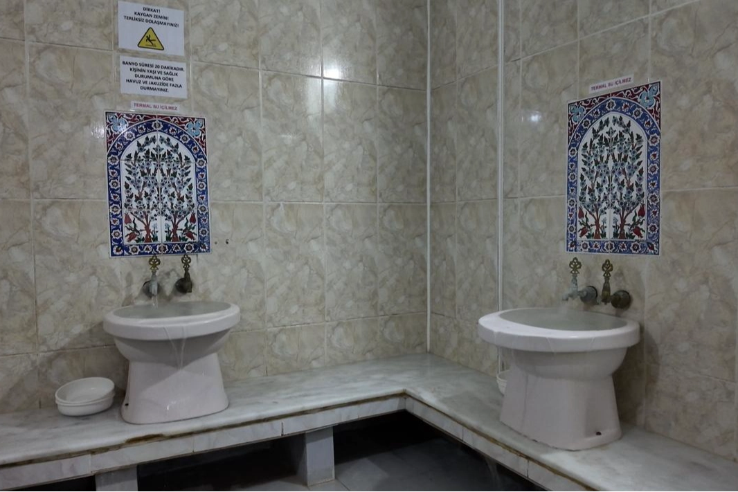Ankara&rsquo;da Kızılcahamam Şifa Termal Tesisi yeniden hizmete girdi