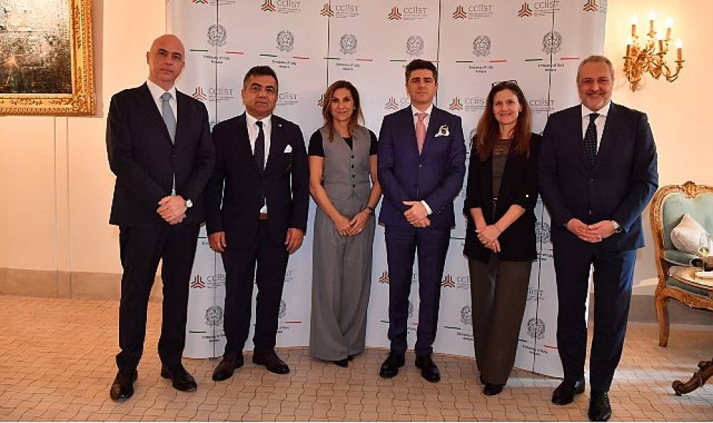 CCIIST'ten İklimlendirmede stratejik buluşma:   MCE 2026 ve HPT 2027 lansmanı Venedik Sarayı'nda yapıldı