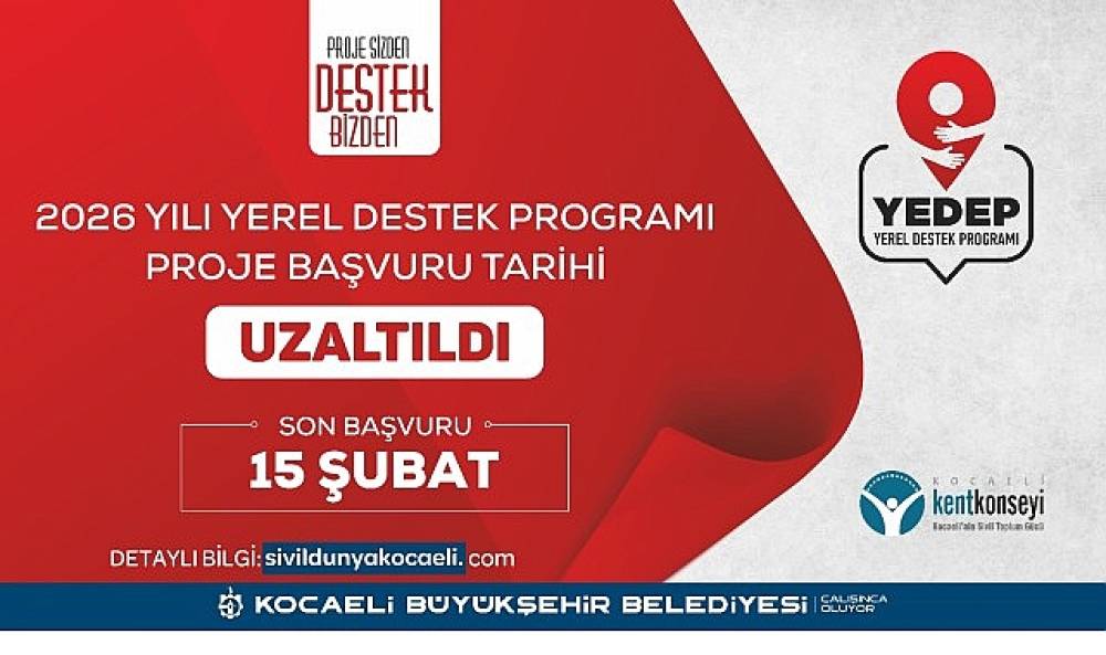 YEDEP 2026'da başvuru s&uuml;resi 15 Şubat'a uzatıldı
