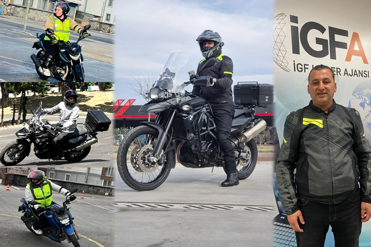 Motosiklet s&uuml;r&uuml;ş&uuml;nde altın kurallar! Ertuğrul Demirdirek&rsquo;ten &ouml;nemli t&uuml;yolar