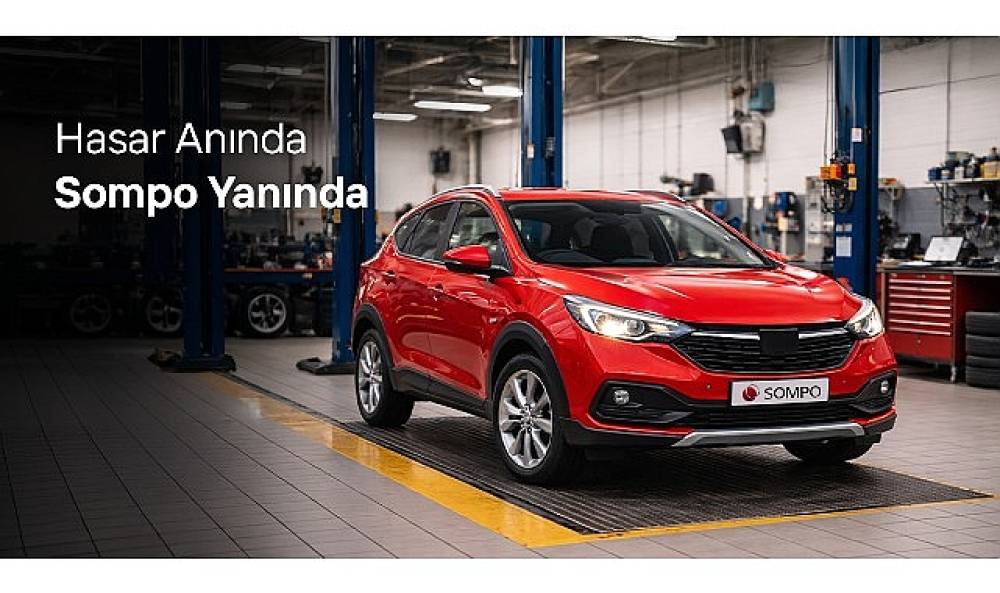 Sompo Sigorta 2025'te hasar y&ouml;netiminde g&uuml;&ccedil;l&uuml; bir yılı geride bıraktı