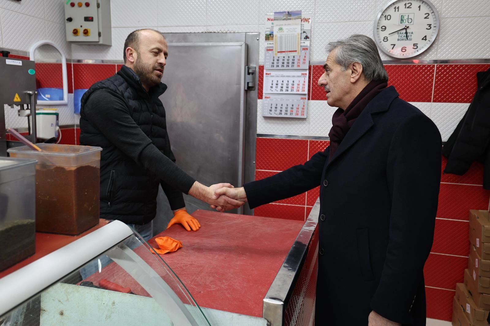 Başkan Alemdar Ramazan&rsquo;da Sakarya&rsquo;nın il&ccedil;elerini geziyor