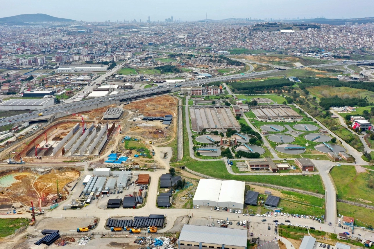 İstanbul'da Paşak&ouml;y AAT'nin 3. kademe temeli atıldı
