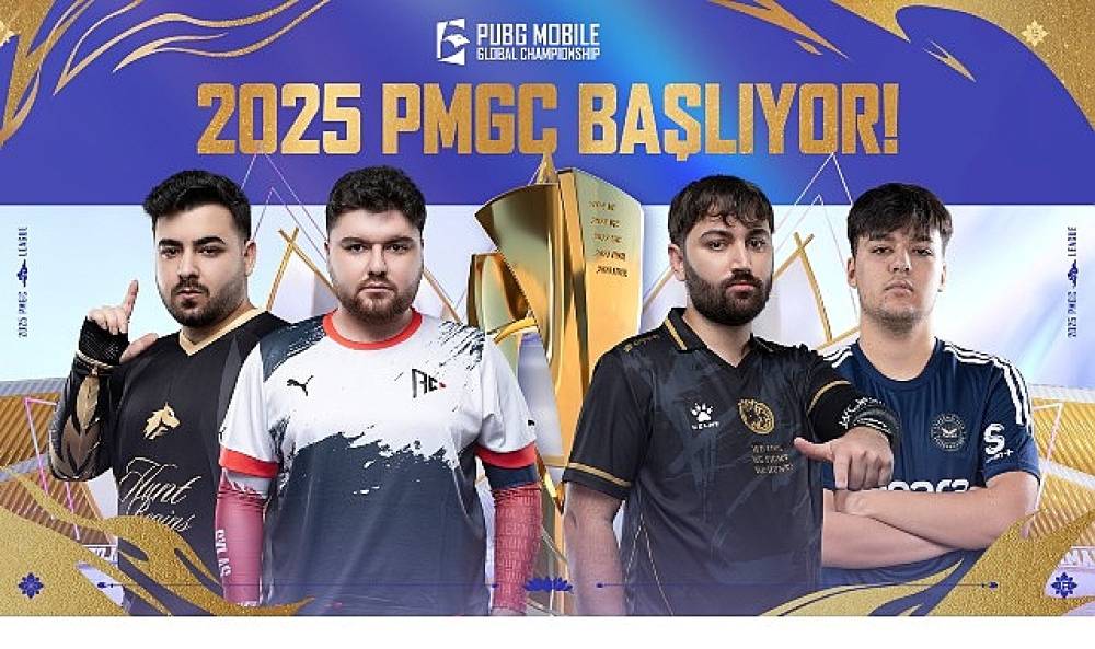 2025 PUBG MOBILE Global Championship (PMGC) Tayland'da Başlıyor