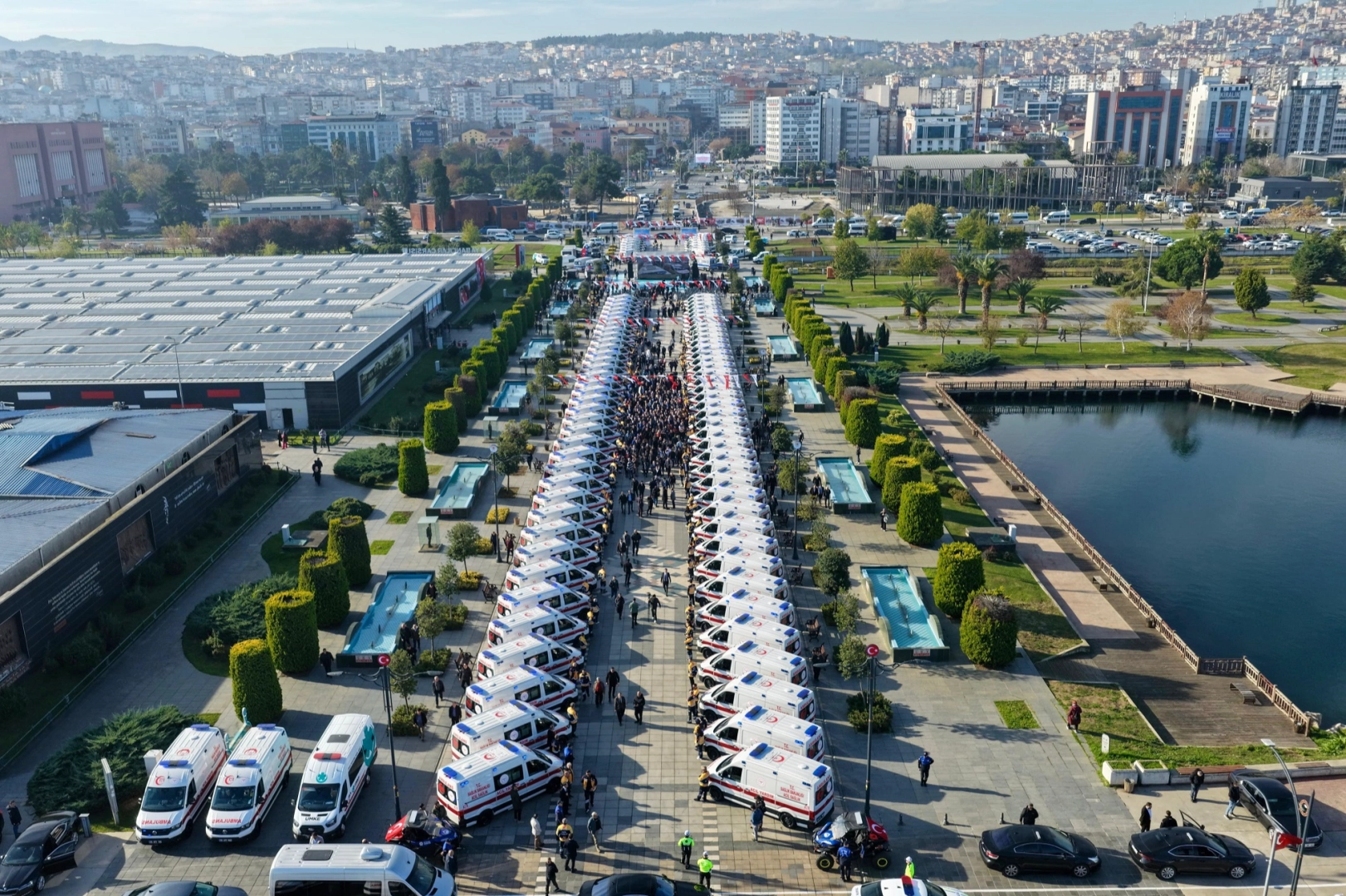 2025 Samsun'da b&ouml;yle ge&ccedil;ti