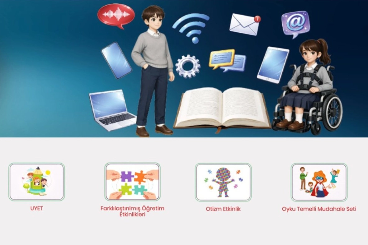 &Ouml;zel eğitim materyalleri EBA'da erişime a&ccedil;ıldı