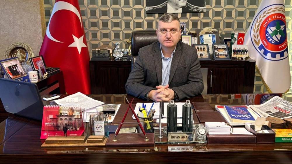 &Uuml;nye TSO Başkanı Akar&rsquo;dan gıda işletmelerine &lsquo;karekod&rsquo; uyarısı 