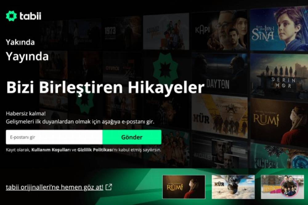 Netflix'e Türkiye'den 'tabii' rakip!