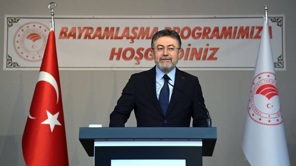 Bakan Yumaklı kırsal yatırımlar i&ccedil;in yeni destek paketini a&ccedil;ıkladı 