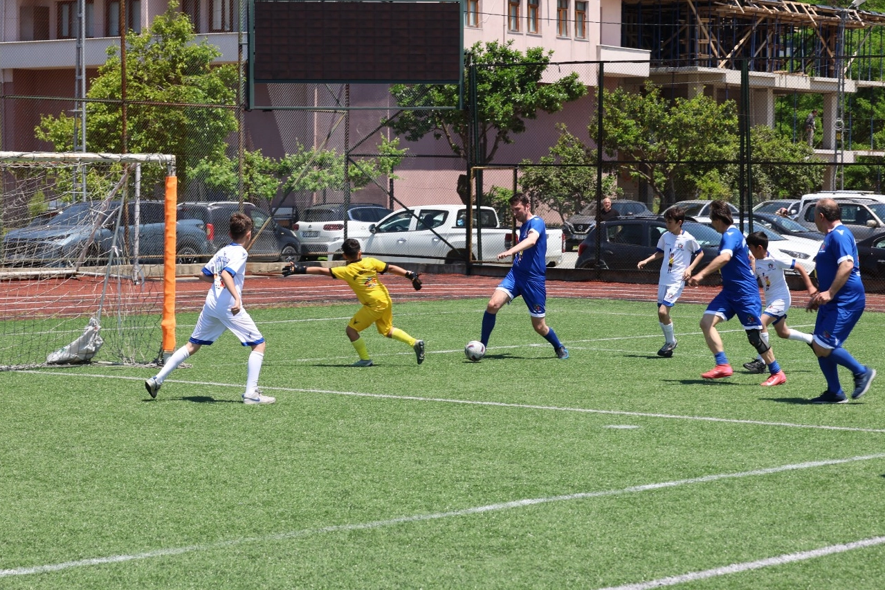 Artvin'de 14. Grassroots Herkes İ&ccedil;in Futbol Şenliği