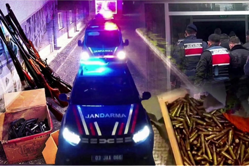 14 il merkezinde ruhsatsız silah ve m&uuml;himmat operasyonu: 202 ş&uuml;pheli yakalandı