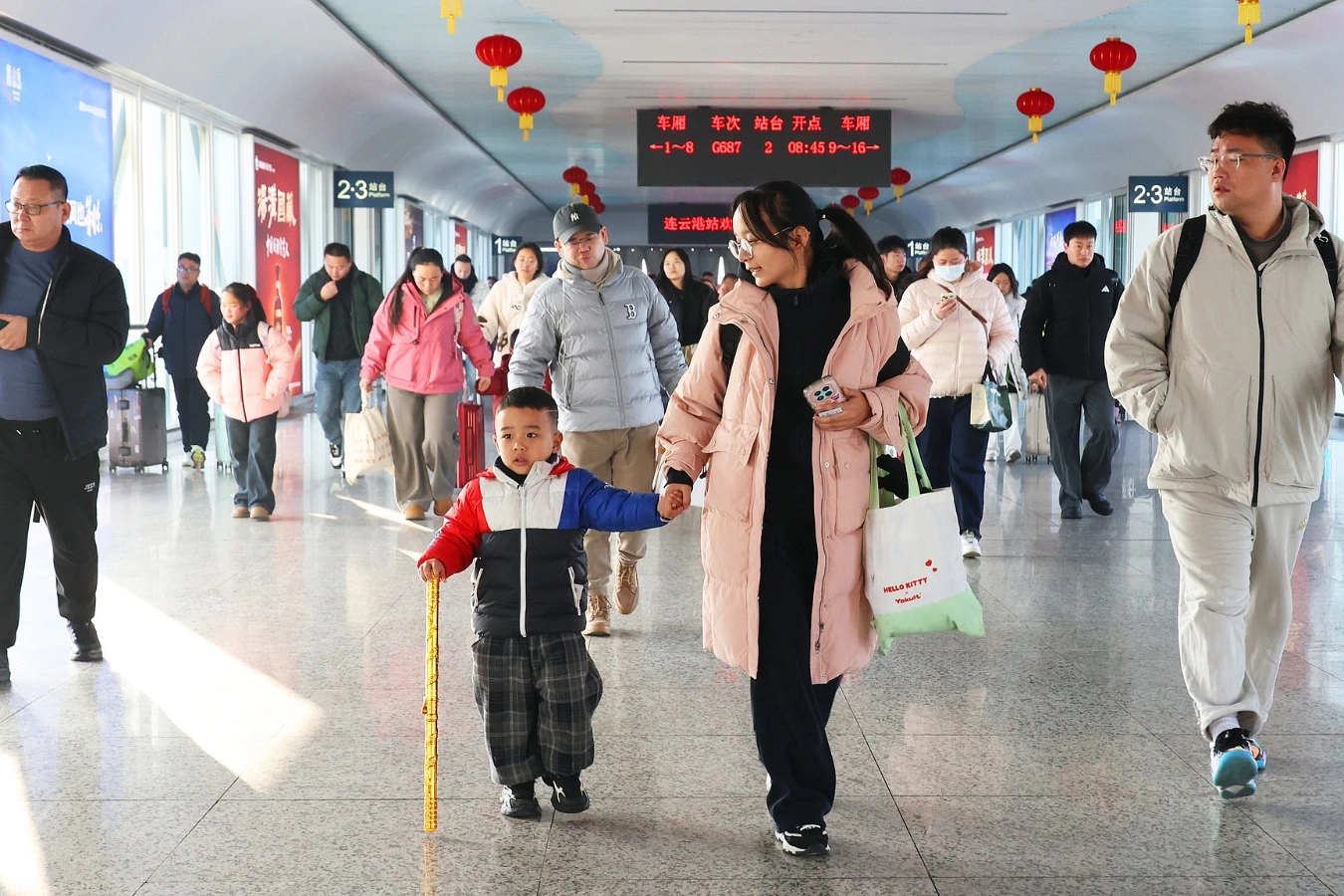 CGTN: Bir yolculuktan daha fazlası... Bahar Festivali'ndeki seyahat yoğunluğu, değişen &Ccedil;in'e nasıl ayna tutuyor?