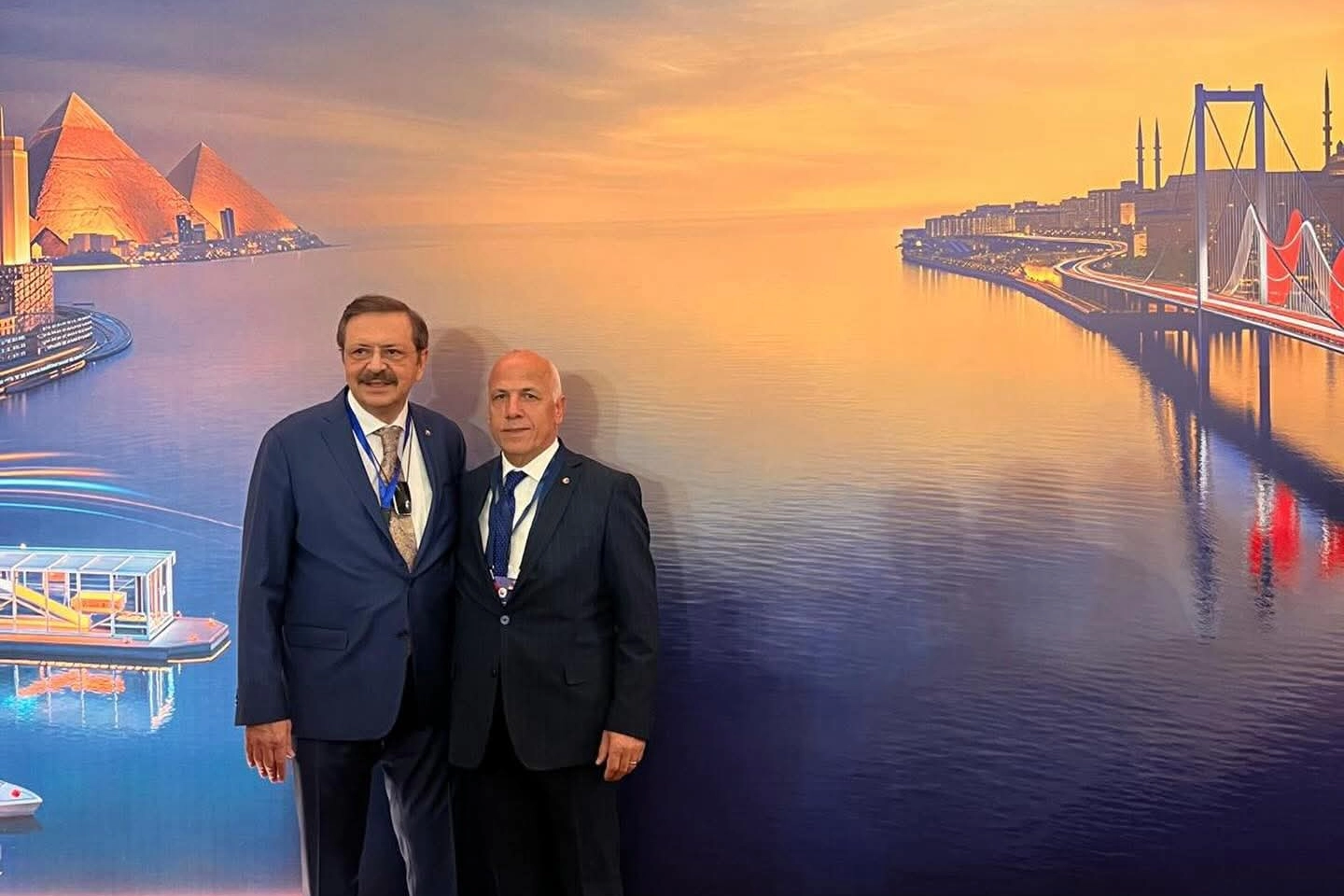 Artvin Ticaret Borsası, T&uuml;rkiye&ndash;Mısır İş Birliği Forumu&rsquo;nda