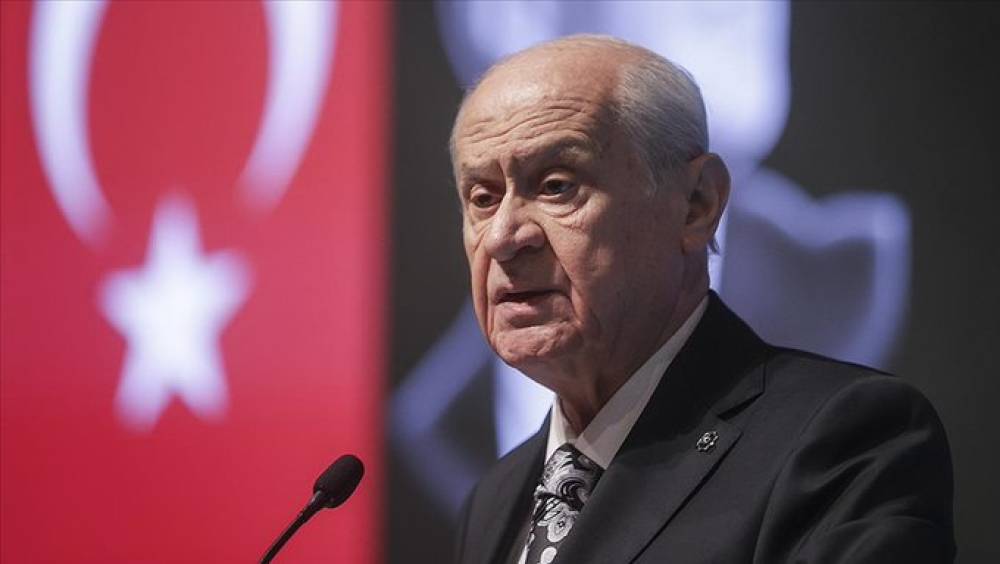 MHP lideri Devlet Bah&ccedil;eli: &lsquo;T&uuml;rkeş&rsquo;in yaktığı meşale s&ouml;nmeyecek&rsquo; 
