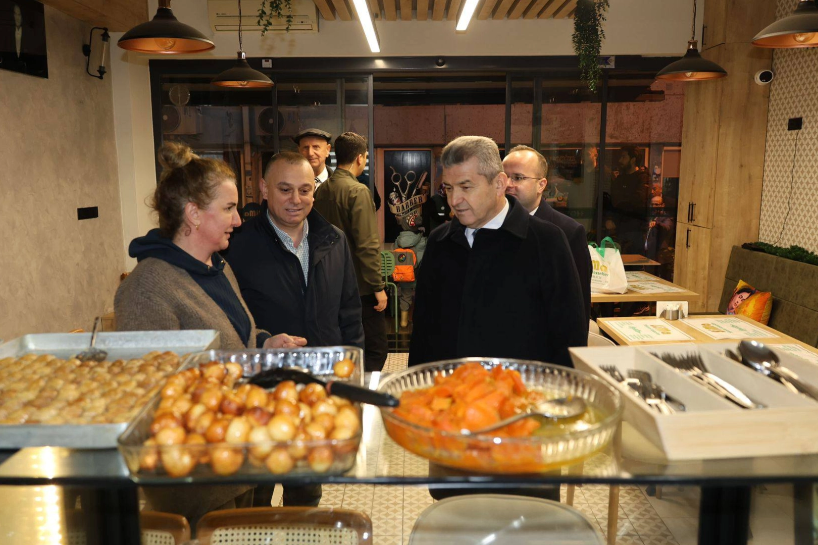 Artvin Valisi Erg&uuml;n&rsquo;den, Hopa Kadın Kooperatifi&rsquo;ne ziyaret