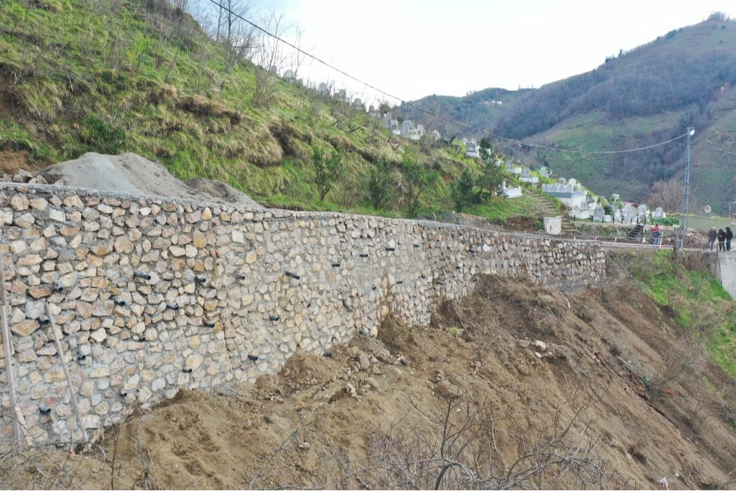 Ordu'da ulaşım g&uuml;venliği i&ccedil;in &ccedil;alışmalar s&uuml;r&uuml;yor