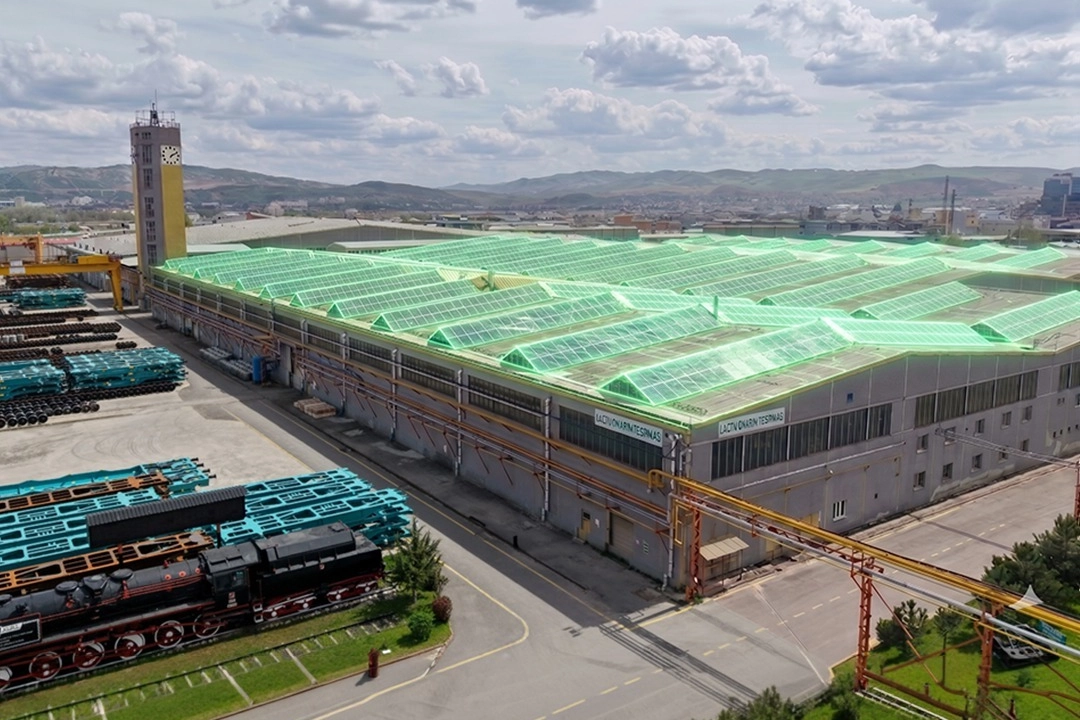 Stratejik vagonlar g&uuml;neş enerjisiyle &uuml;retilecek