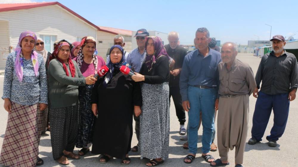 K-2B Konteyner Kent sakinlerinden tahliye &ouml;ncesi yetkililere &ccedil;ağrı: &lsquo;&Ouml;nce ev verin, nereye gideceğiz?&rsquo;  - Videolu Haber