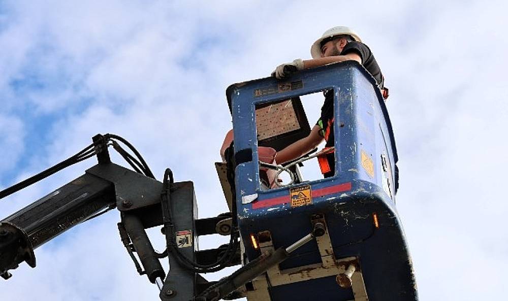 Sekapark'ta akıllı aydınlatma sistemi devreye alındı