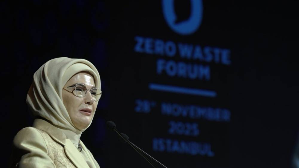 Emine Erdoğan’dan 4 Aralık Dünya Su Kayıpları Günü mesajı 