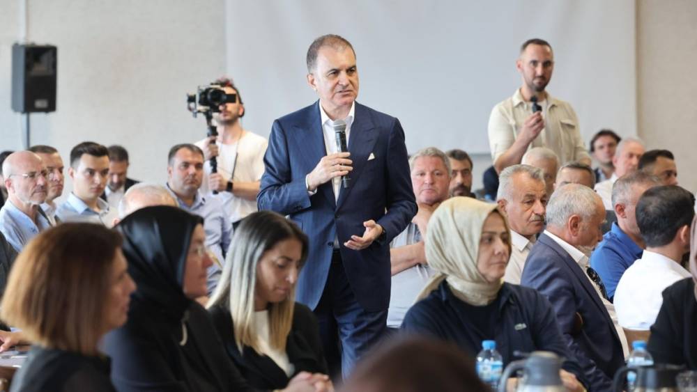 AK Parti Sözcüsü Çelik’ten Dünya Kadın Hakları Günü mesajı 