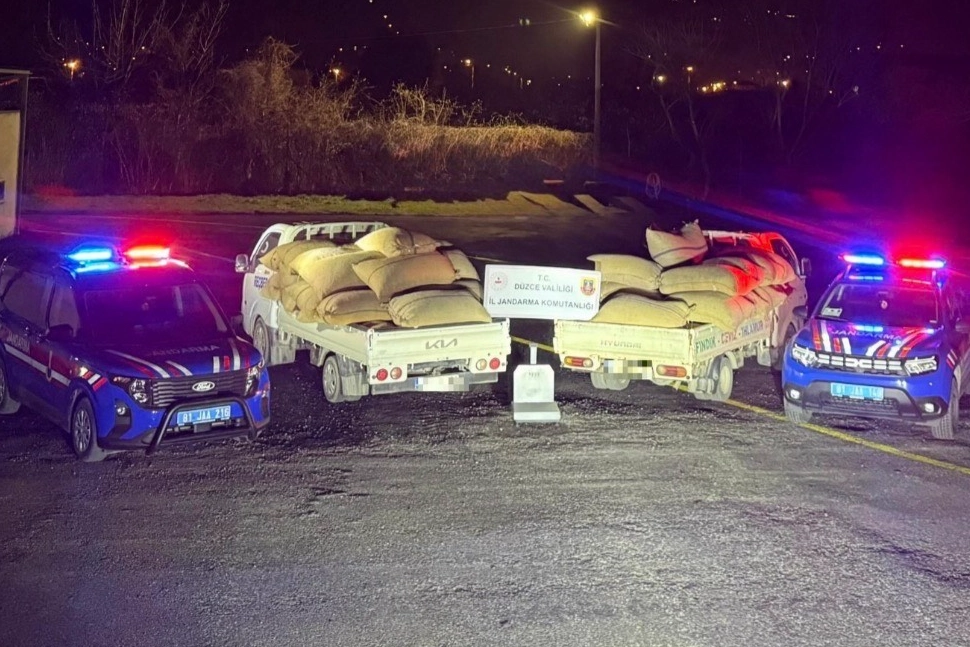 Fındıkta eksik tartım yapan 3 ş&uuml;pheli yakalandı