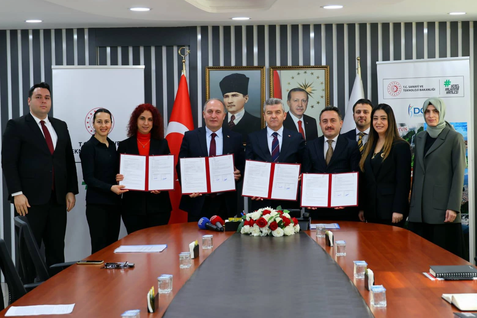 Artvin'de DOKA destekli &uuml;&ccedil; proje hayata ge&ccedil;iriliyor