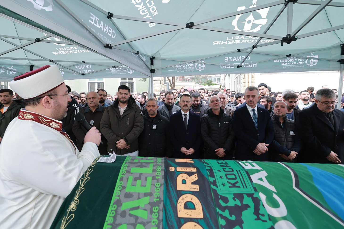 Kocaelispor&ndash;Beşiktaş ma&ccedil;ında hayatını kaybeden Harda Ka&ccedil;maz'a son g&ouml;rev