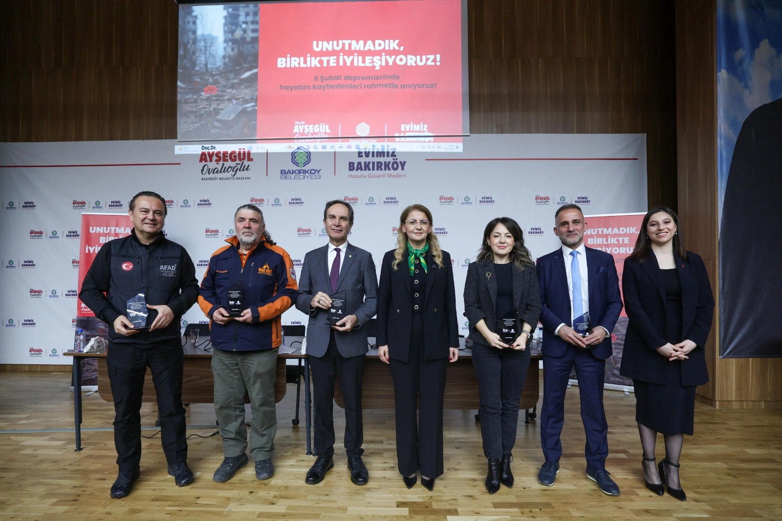 Bakırk&ouml;y&rsquo;de deprem ger&ccedil;eği masaya yatırıldı