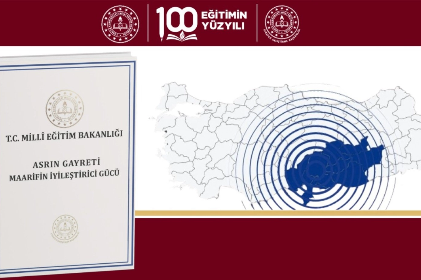 Depremin altından 'eğitim' g&uuml;&ccedil;lenerek kalktı!