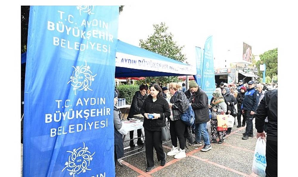 Aydın B&uuml;y&uuml;kşehir Belediyesi 6 Şubat Depremleri Yıld&ouml;n&uuml;m&uuml;nde Hayır Ger&ccedil;ekleştirdi