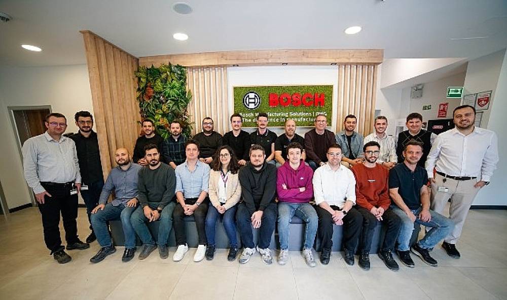 Bosch &Uuml;retim &Ccedil;&ouml;z&uuml;mleri'nin Bursa'daki Merkezi, Bosch T&uuml;rkiye'nin Beşinci Ar-Ge Merkezi Olarak Tescillendi
