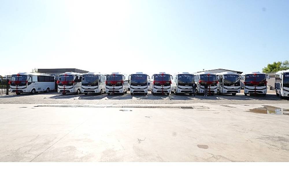 Otokar'dan Sena Tur'a Dev Otob&uuml;s Teslimatı