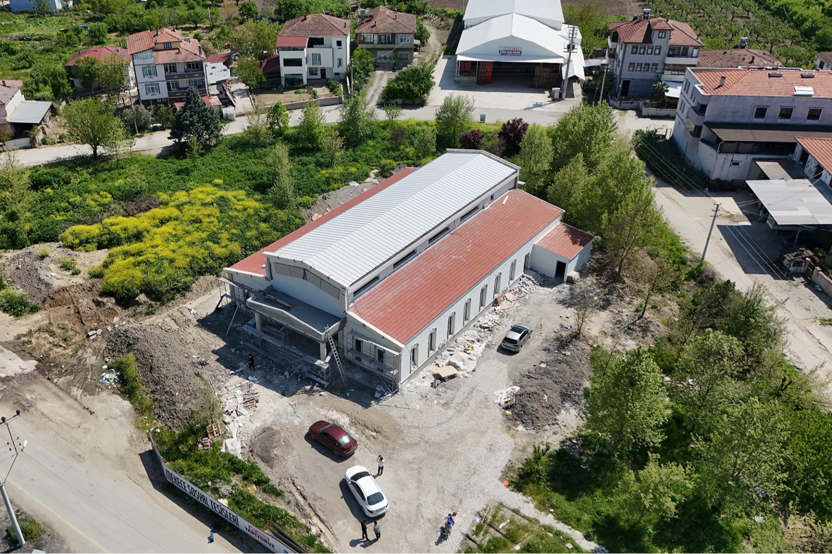 Sakarya&rsquo;da yeni sosyal tesis heyecanı