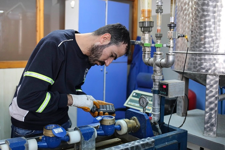 ASKİ&rsquo;den saya&ccedil; tasarrufu sonrası 100 milyonluk kamu kazancı